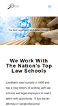 Mobile Screenshot of lawmatch.com